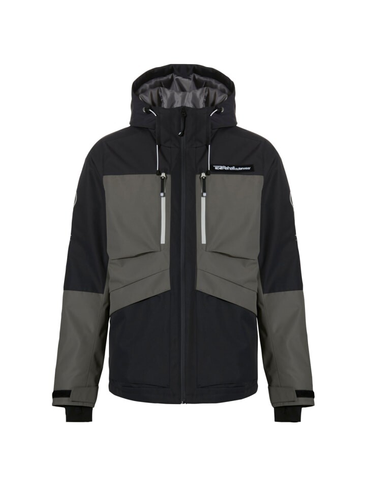 

Зимняя куртка Rehall outerwear, серый