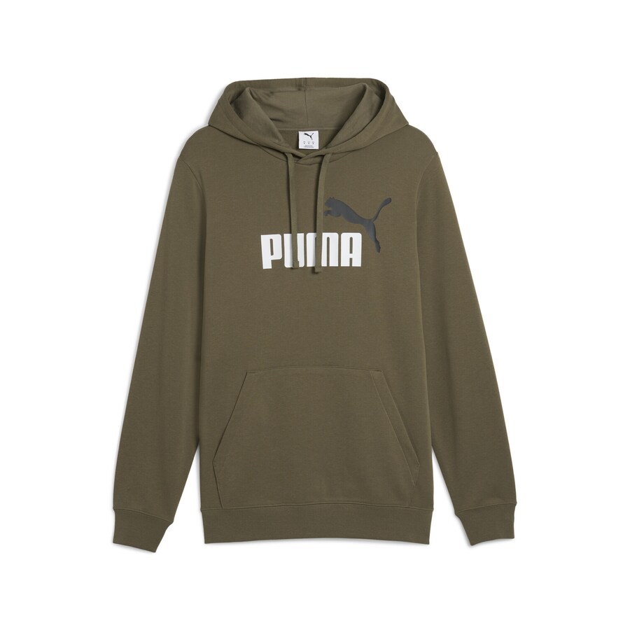 

Толстовка PUMA Essentials No. 1, оливковый