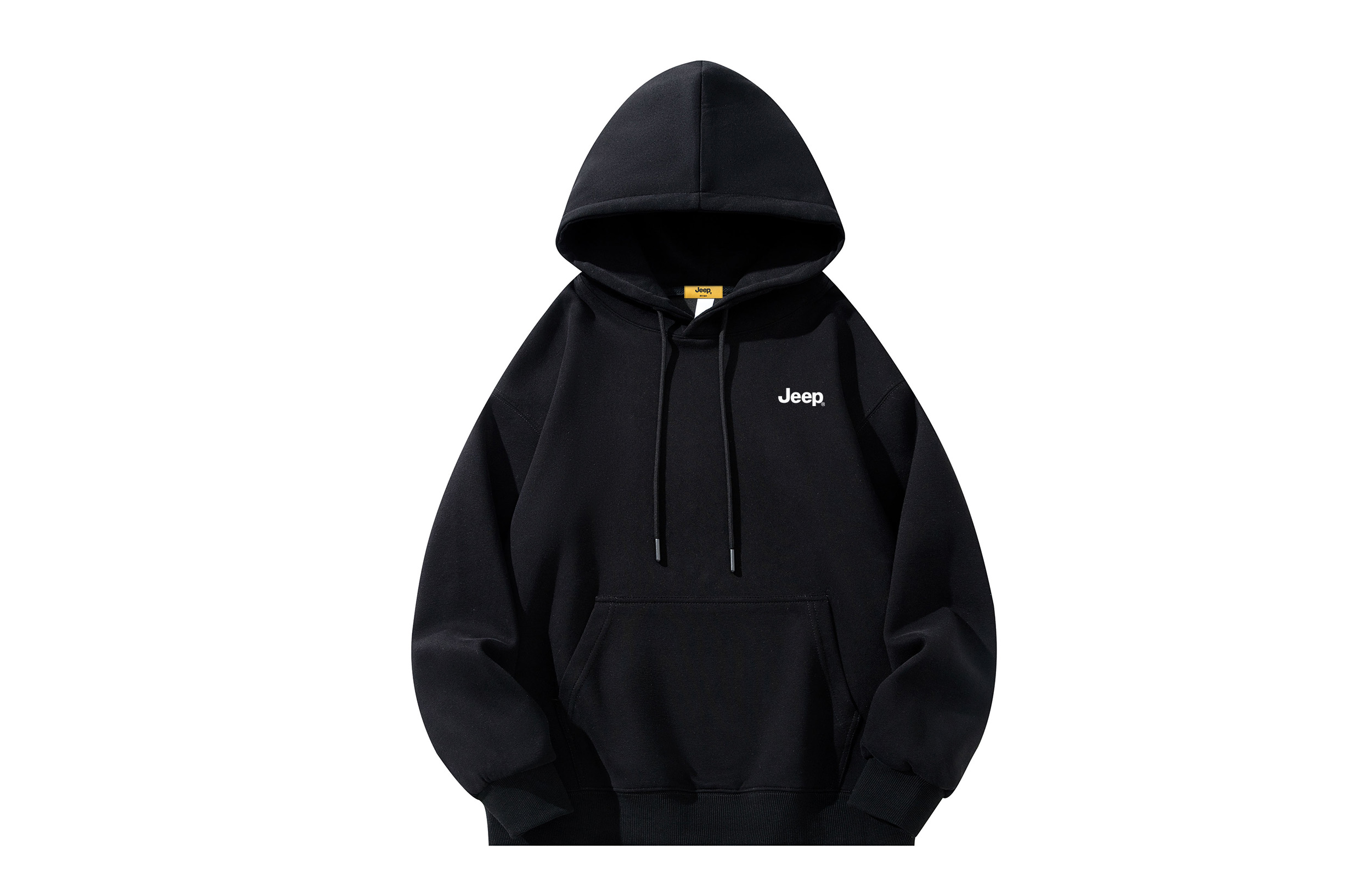 

Свитшот унисекс Jeep, Raw White (Fleece-Lined)