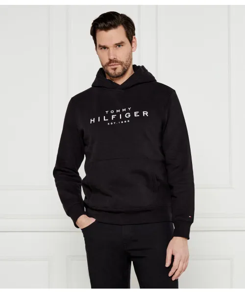 

Толстовка Regular fit Tommy Hilfiger, черный
