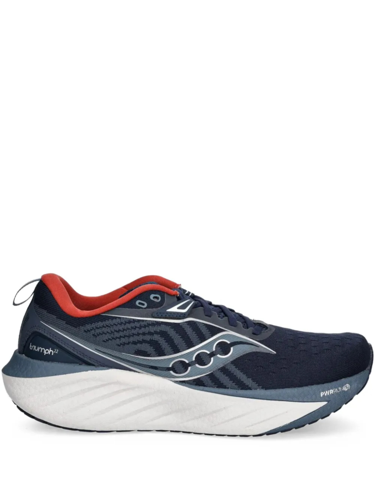 

Кроссовки со вставками Saucony, синий