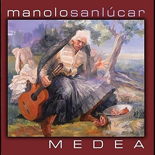 

CD диск Sanlucar, Manolo: Medea