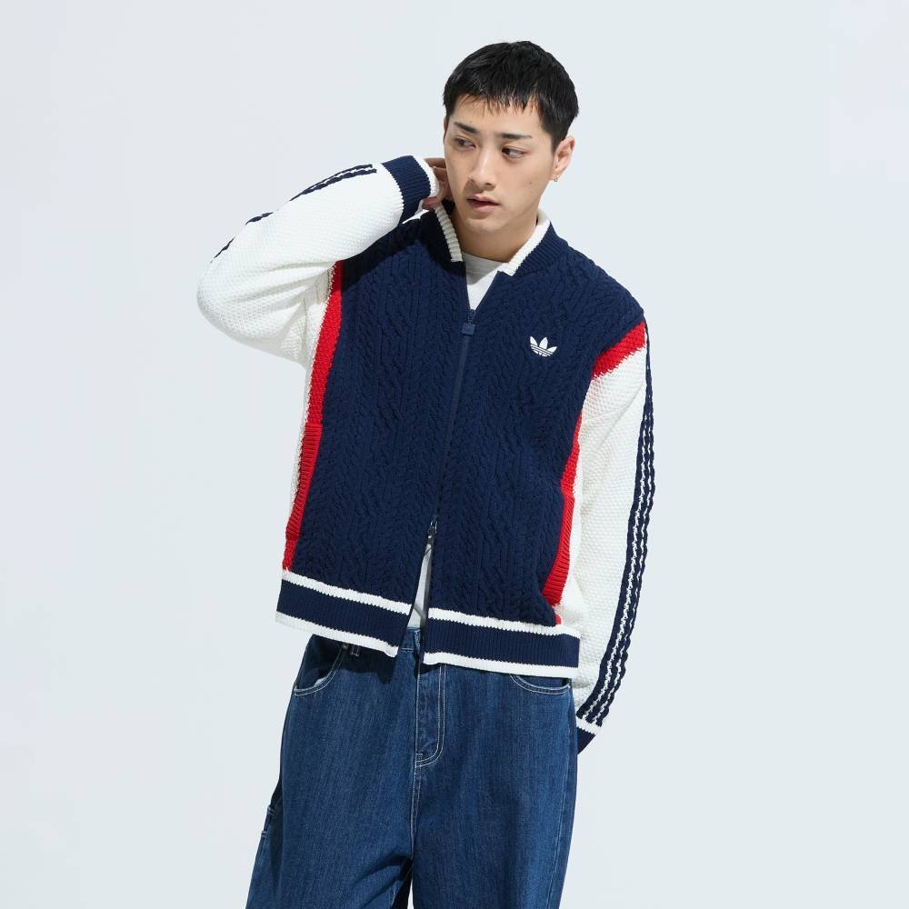 Кардиган Retro Remix Adidas, blue