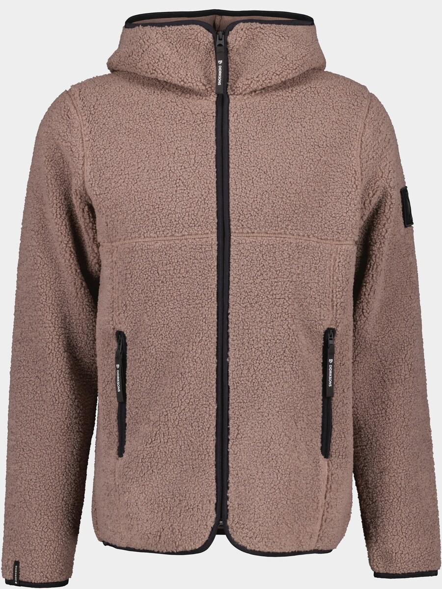 

Спортивная флисовая куртка Didriksons BROR USX FZ 3, Light brown