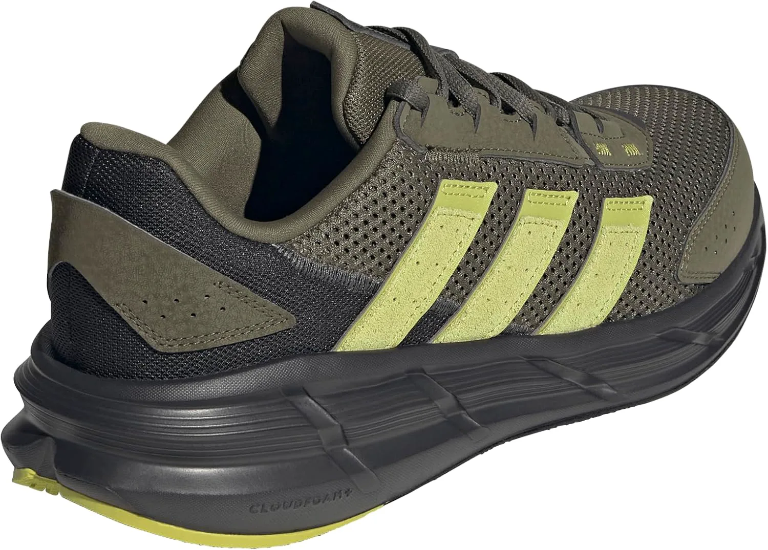 Мужские кроссовки Adidas Astrastar, оливковый — фото 2