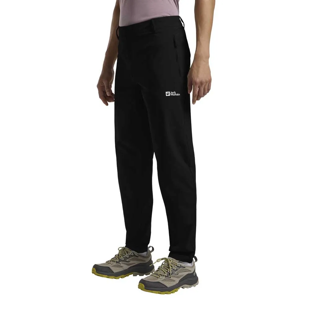 

Брюки Jack Wolfskin Hikeout, черный