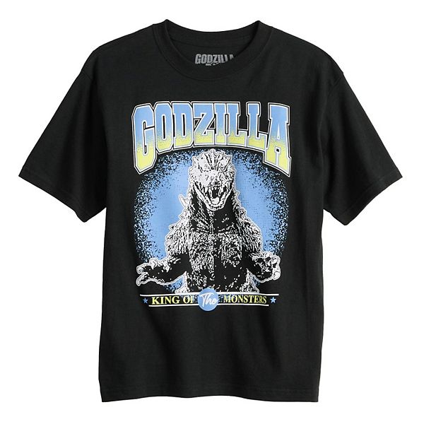 

Футболка Boys 8-20 "Godzilla King of the Monsters" black Licensed Character