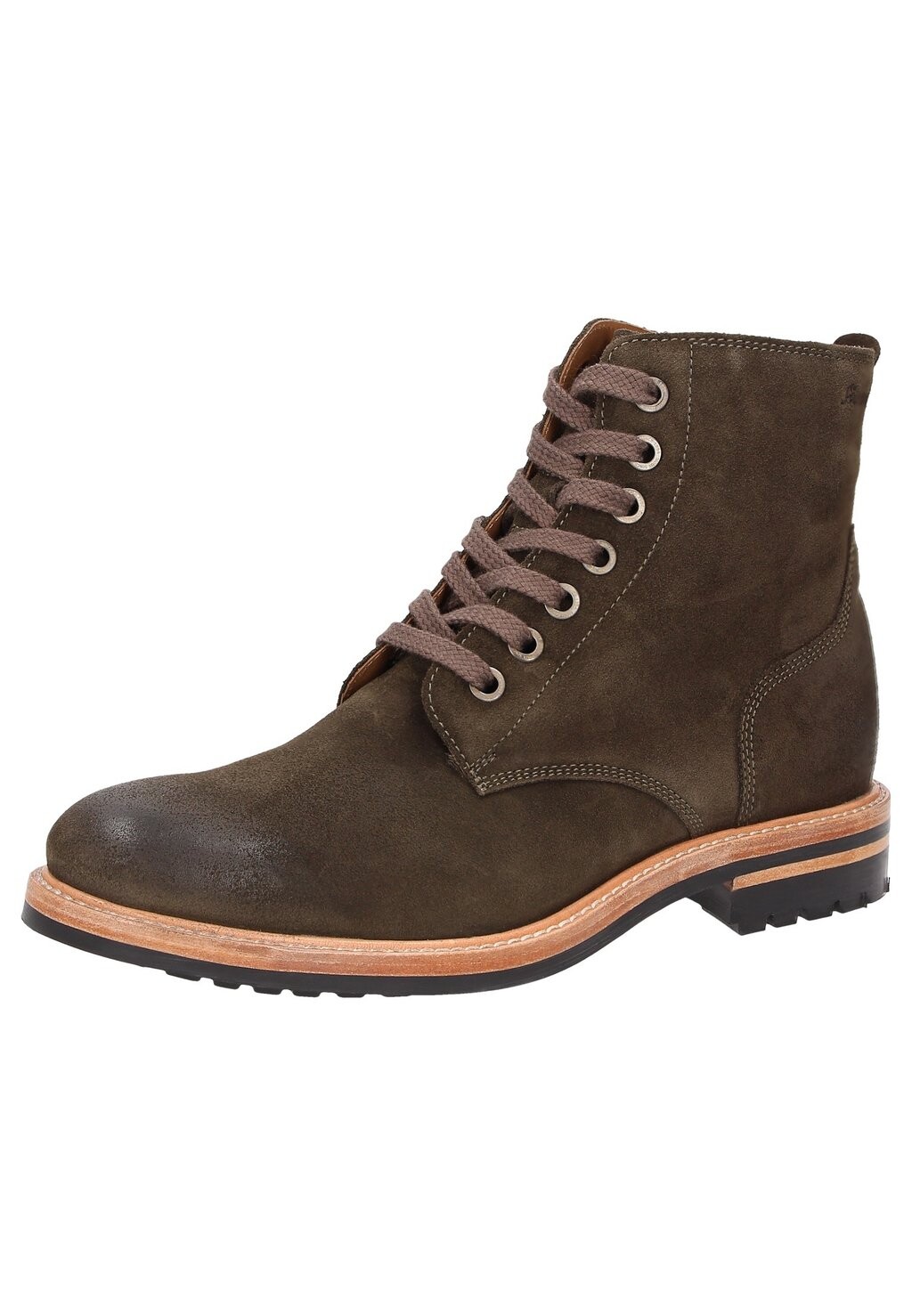 

Ботильоны на шнуровке STIEFELETTE Sioux, зеленый
