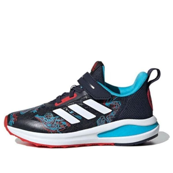 

Кроссовки marvel x fortarun j Adidas, черный