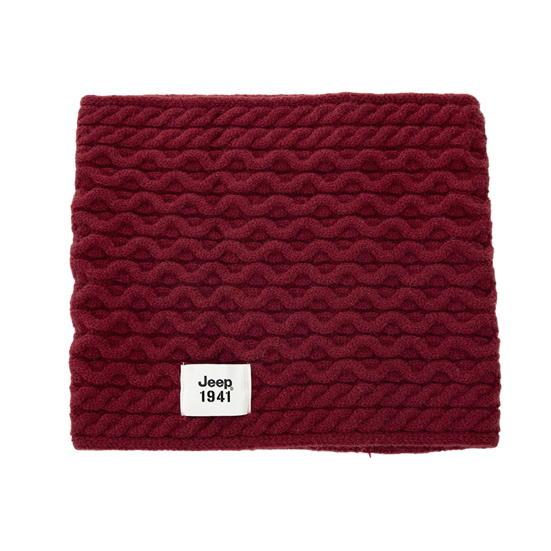 

Шарф Unisex из акрила и полиамида Jeep, red