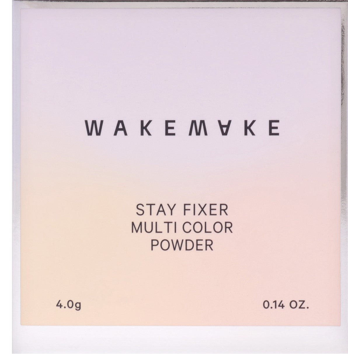 Пудра Stay Fixer Multi Color Powder - 02 Light Skin от Wakemake для женщин - 0,14 унции — фото 2