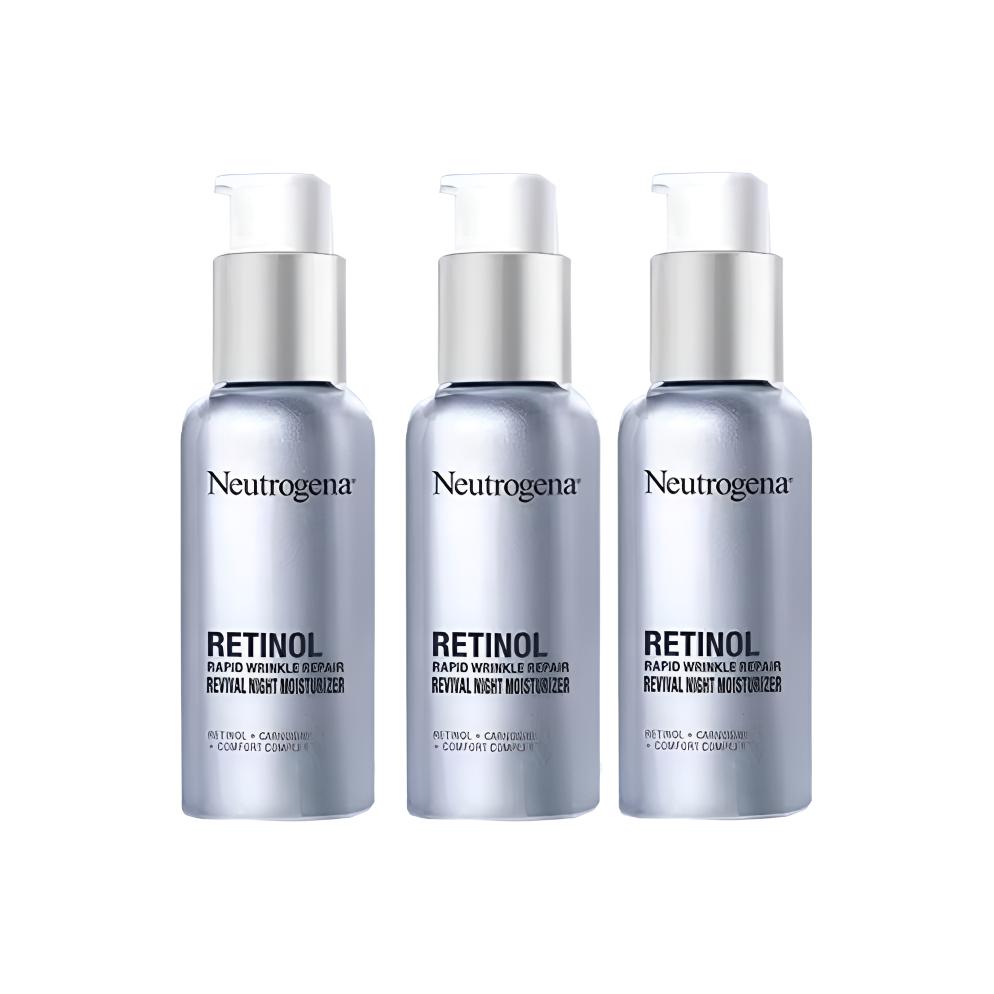 

Ludeqing сыворотка 2-го поколения revitalizing крем для лица ночной крем увлажняющий восстанавливающий увлажняющий 30мл*2/30мл*3 Neutrogena