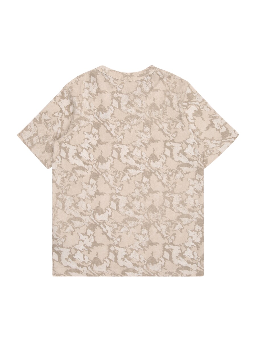 Рубашка Jack & Jones Junior JCOTARMAC, серо-коричневый/серо-бежевый — фото 2