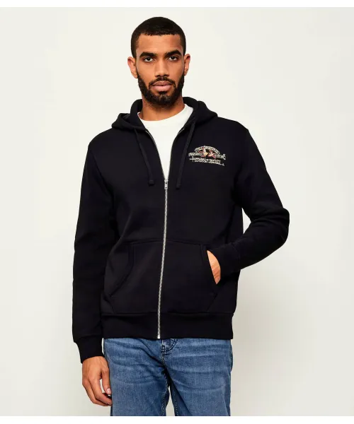

Толстовка Regular fit Polo Ralph Lauren, черный