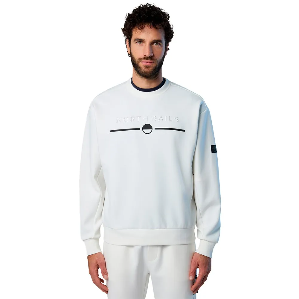 

Толстовка North Sails Embroidery, белый