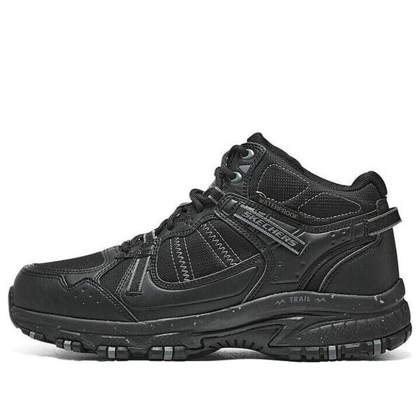 

Кроссовки hillcrest 'cross shift - pure black' Skechers, черный