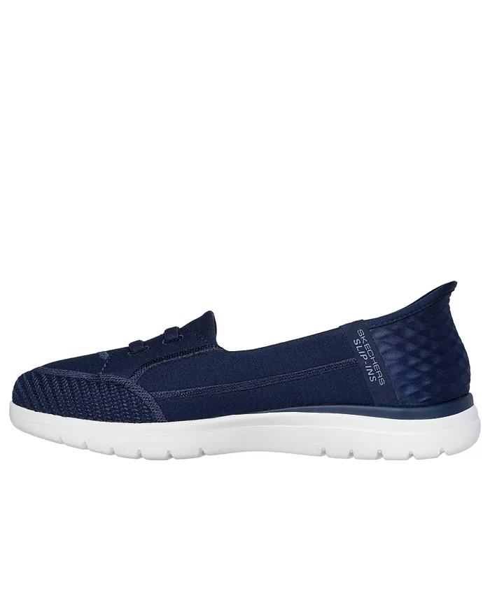 Слипоны: On-the-GO Flex – удобные слипоны для ходьбы от Finish Line Skechers, мультиколор — фото 2