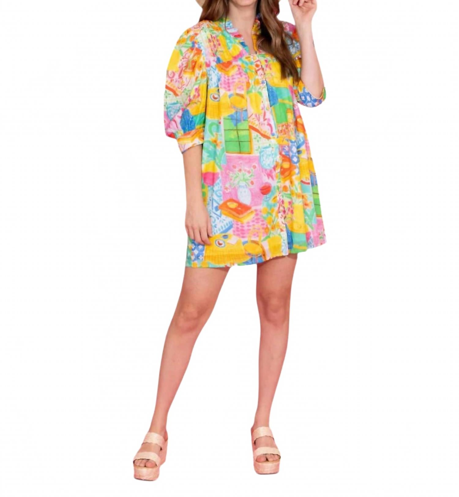 

Платье Abigail в стиле Ван Гога Alden Adair, Van Gogh