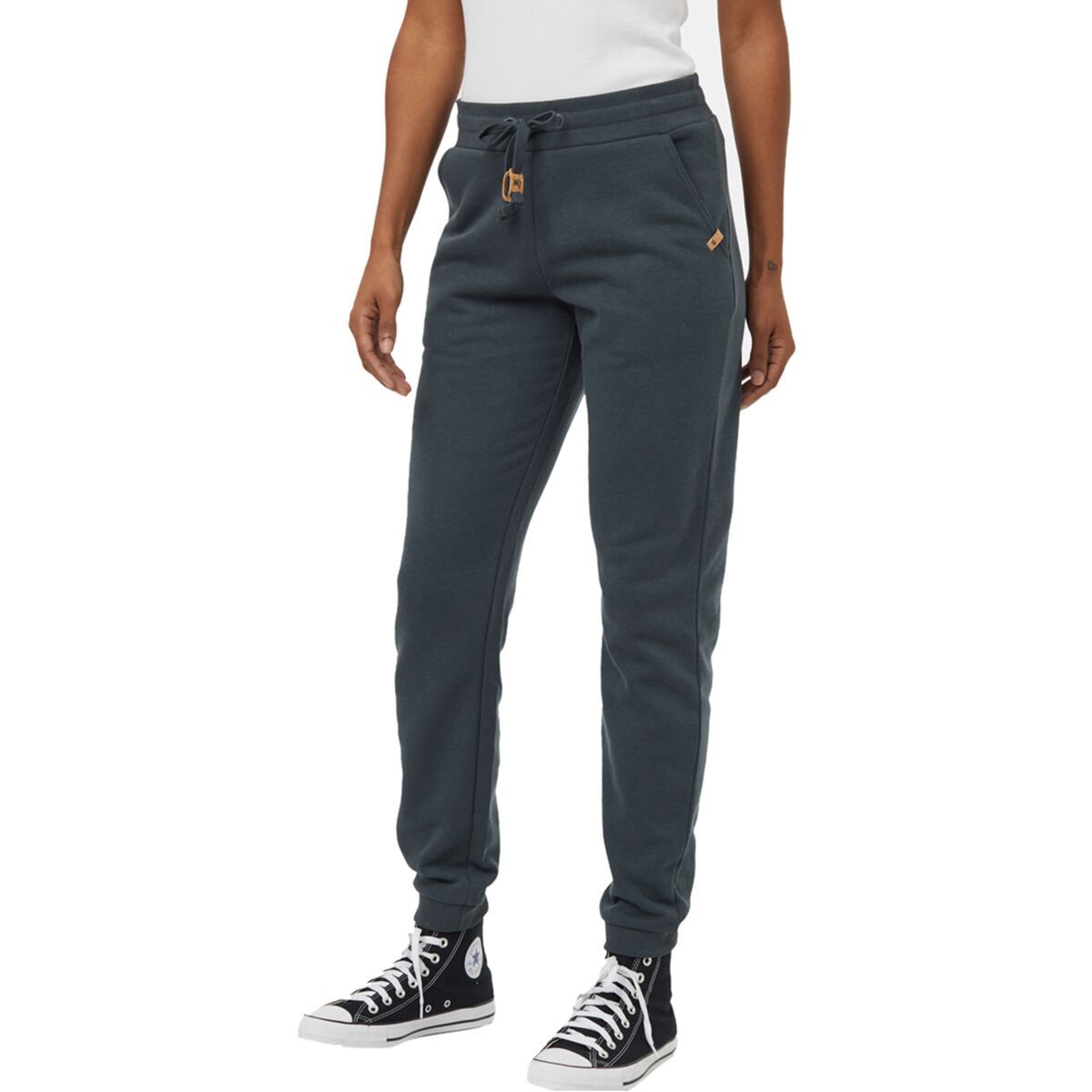 

Брюки из флиса Treefleece Tentree, зеленый