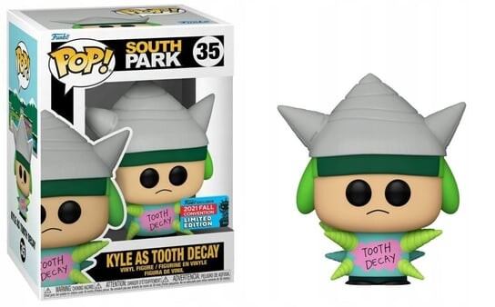 

Funko POP!анимация: южный парк Кайл в роли кариеса металлик, кроме