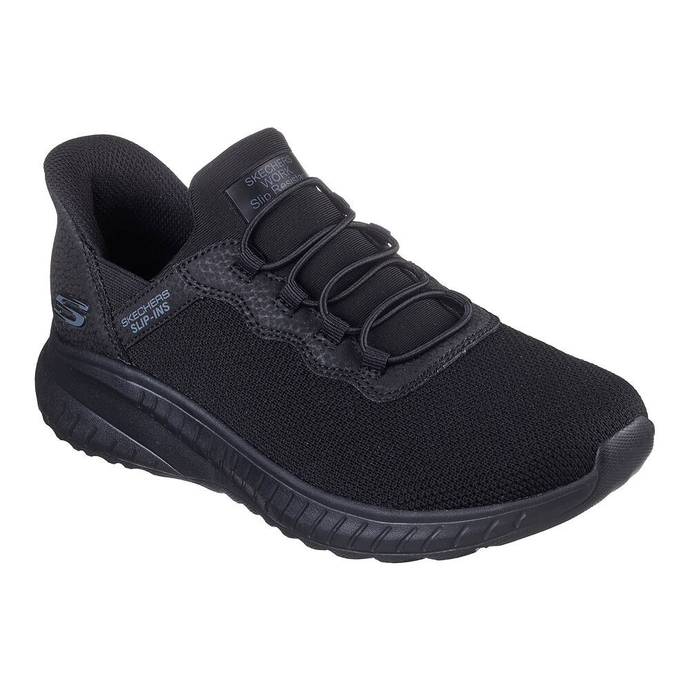 Женские туфли Skechers Hands Free Slip-ins Work Squad Chaos SR Jasul, черный