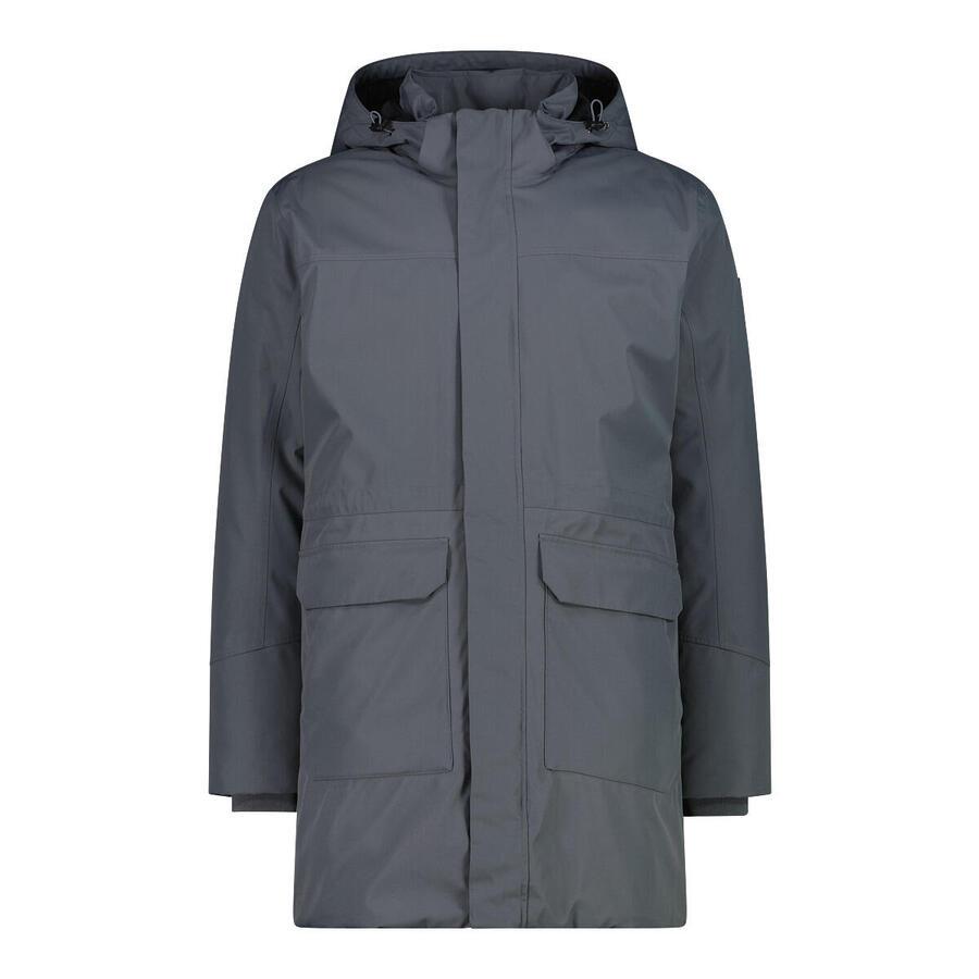 

Мужская парка CMP с капюшоном и застежкой-молнией 35K3737