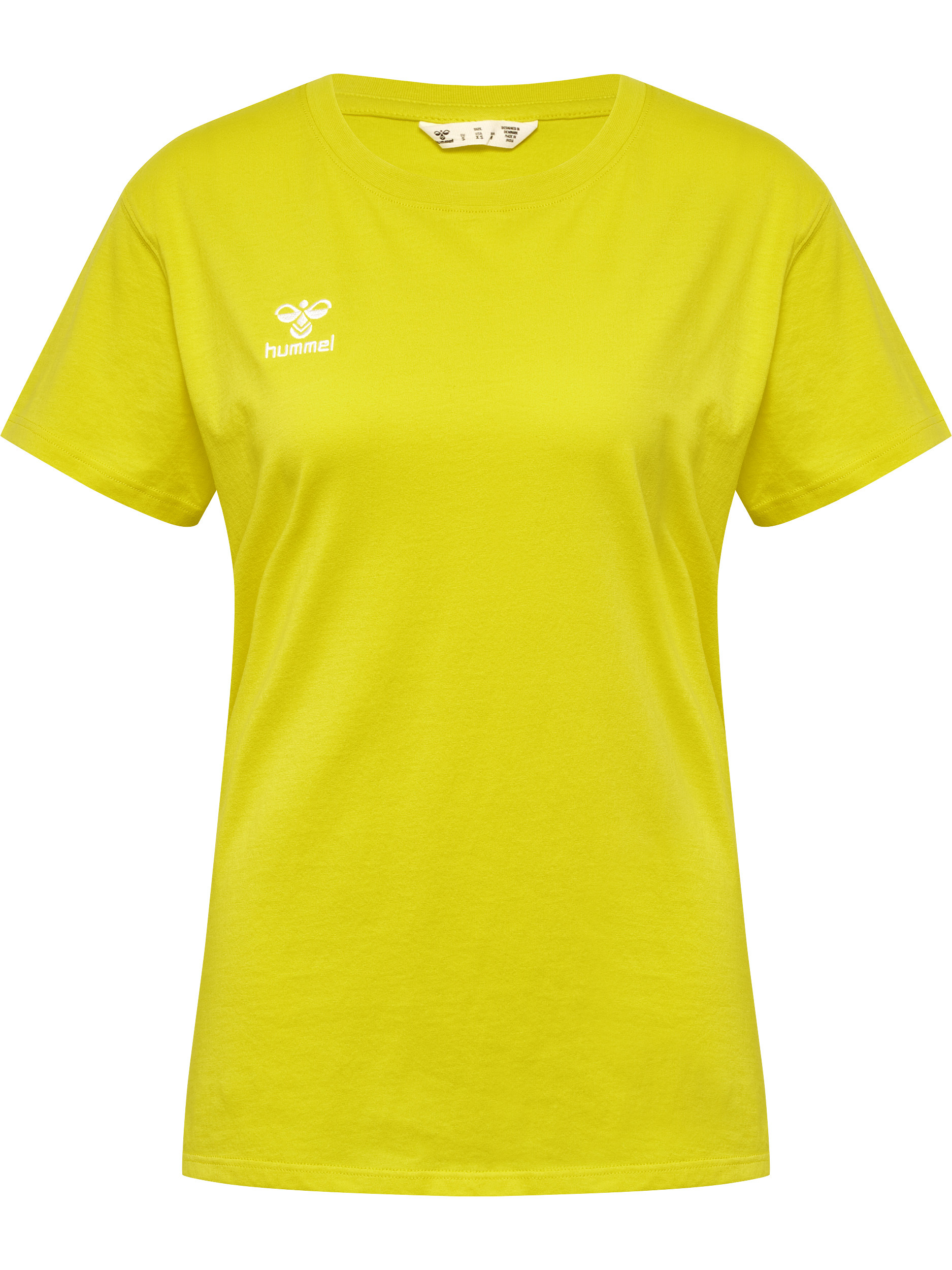 

Футболка Hummel S/S Woman, цвет BLAZING YELLOW