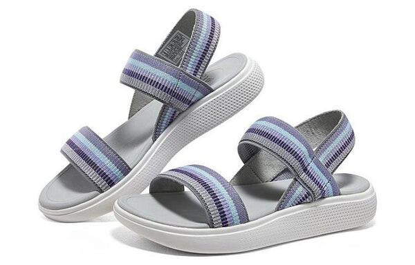 Сандалии summer skipper 'grey blue' Skechers, серый — фото 3