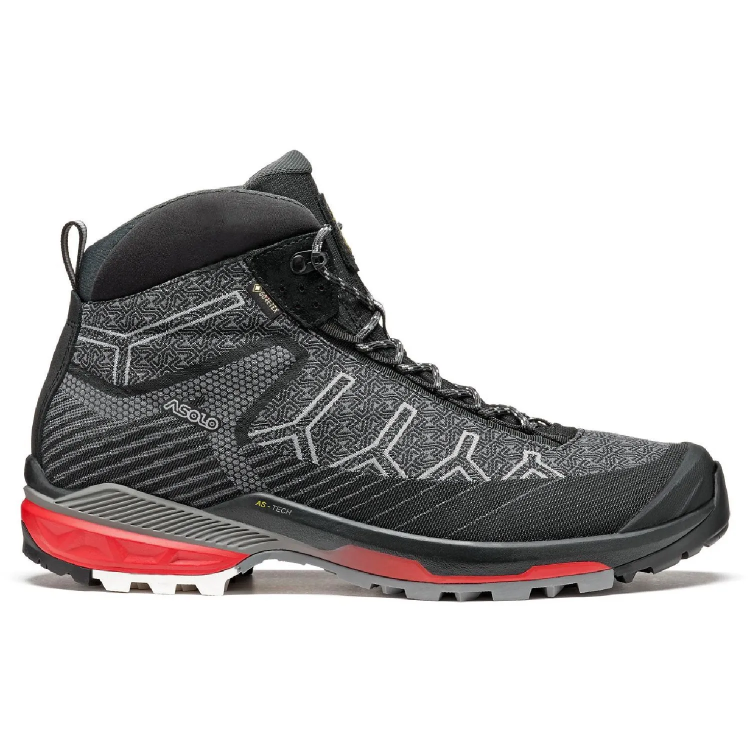 

Ботинки для хайкинга Falcon EVO Jacquard GV - мужские Asolo, Black/Red