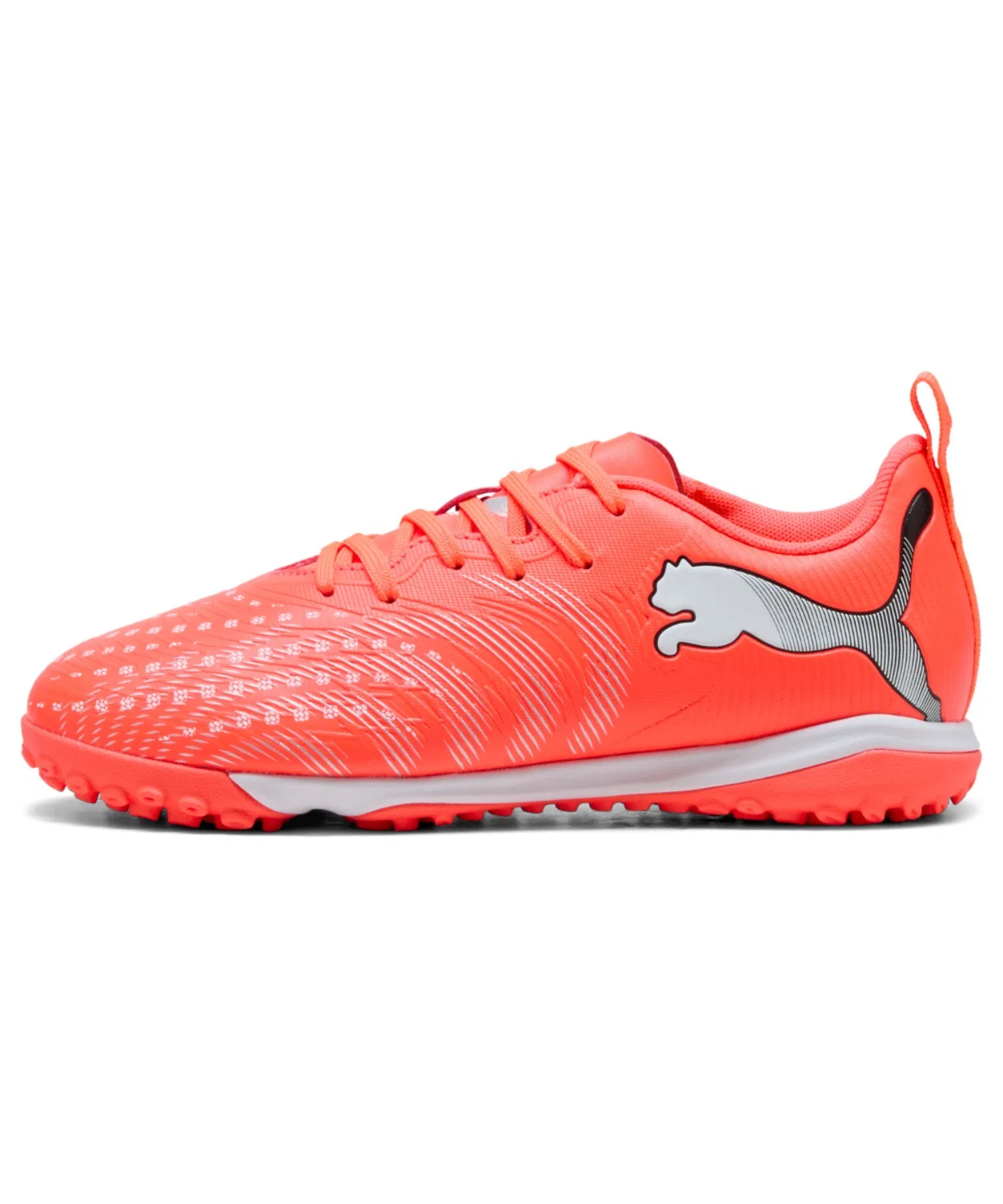 Детские футбольные кроссовки PUMA Future 9 Play TT+ Mid Jr