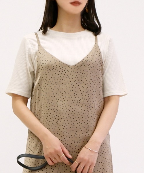 

CLOTHY Футболка с рукавами 3/4, ребристая, Tereko, цвет слоновая кость