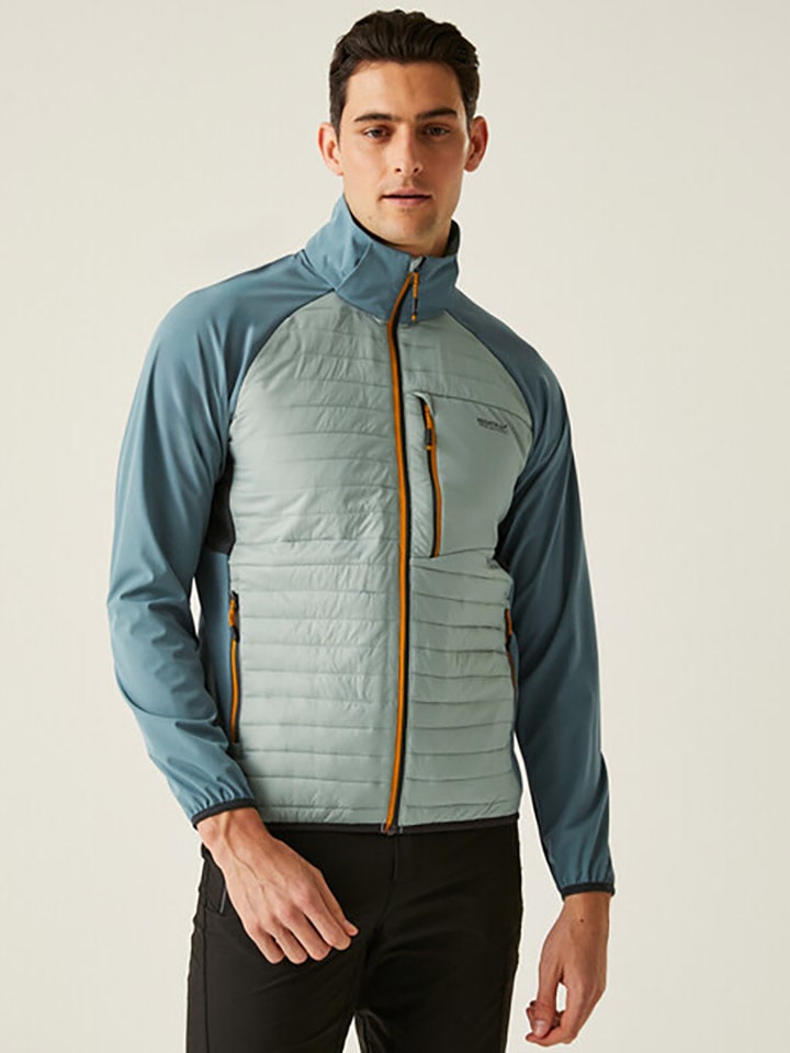 

Дождевик Regatta, цвет hellblau/grau