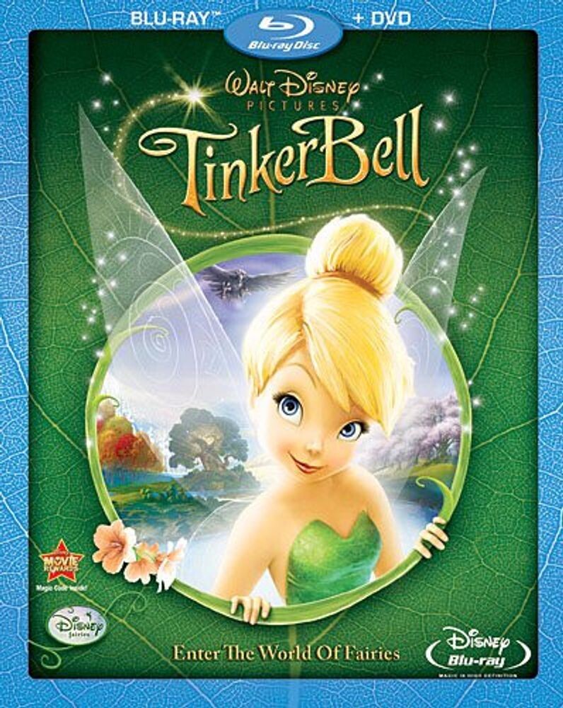 

Диск Blu-ray Tinker Bell (2pc) (w/dvd) / (ws) (BLU-RAY)
