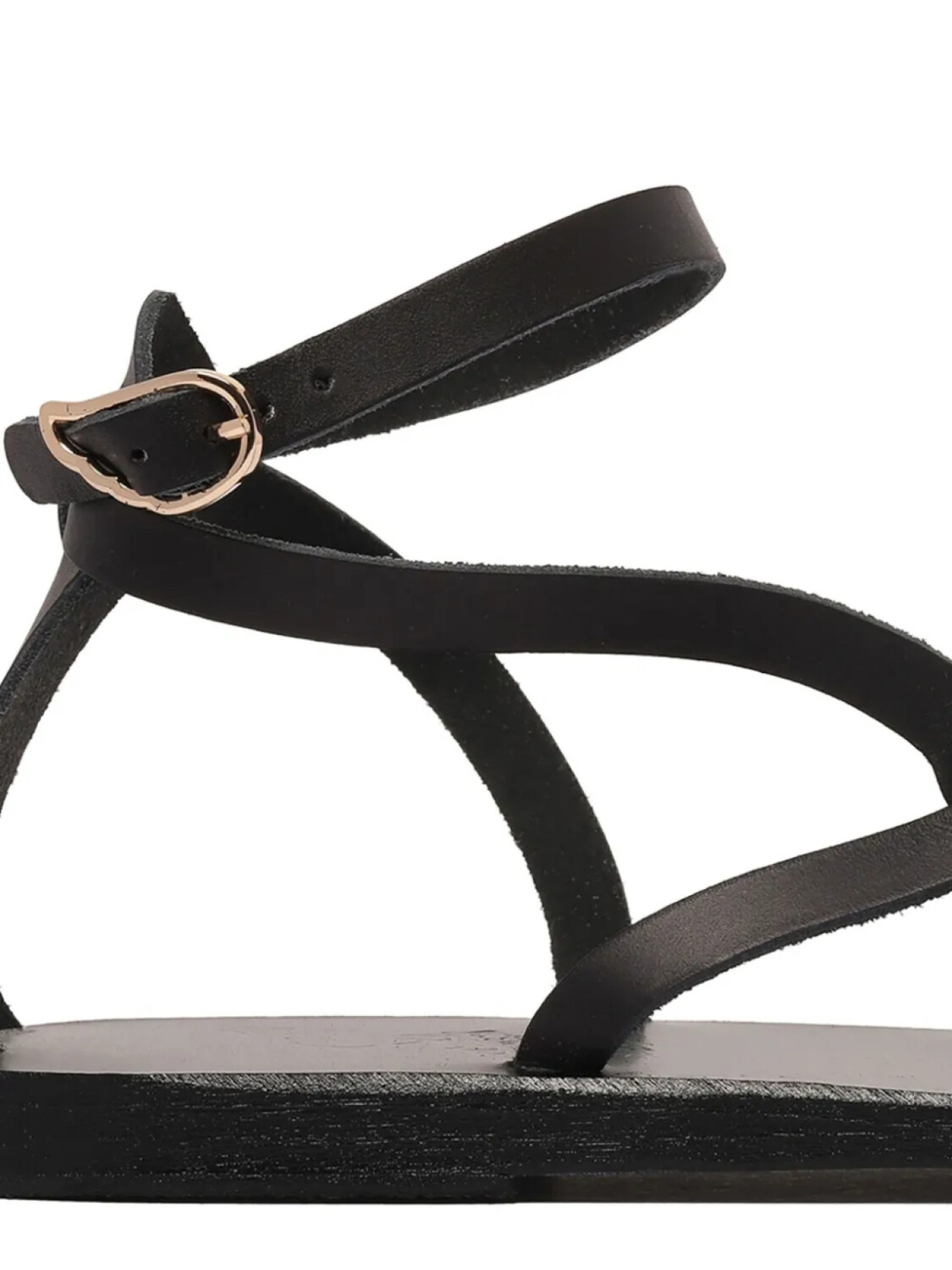 Древнегреческие сандалии Сандалии Томи Ancient Greek Sandals, черный — фото 4