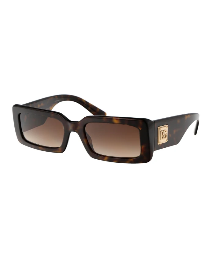 

Стильные солнцезащитные очки модели 0dg4416 Dolce & Gabbana, коричневый