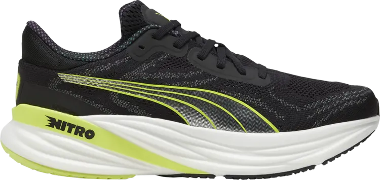 Кроссовки Wmns Magnify Nitro 2 'Black Lime Pow', черный
