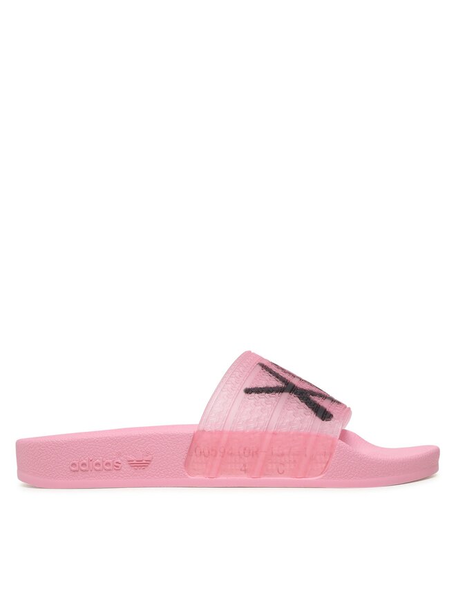 

Мюли Adilette x André Saraiva Slides HQ6856 Adidas, розовый