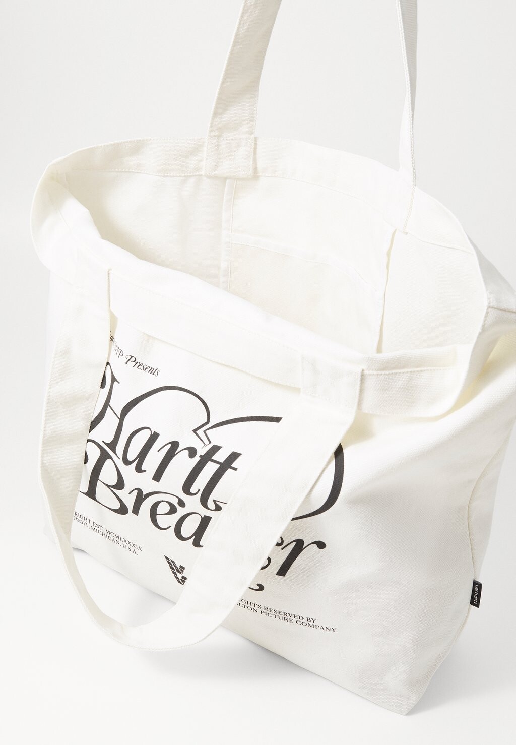 

Сумка-тоут GRAPHIC TOTE LARGE UNISEX Carhartt WIP, молочный