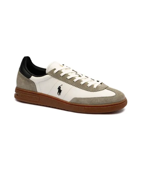 

Кроссовки Bedford из кожи Polo Ralph Lauren, серый