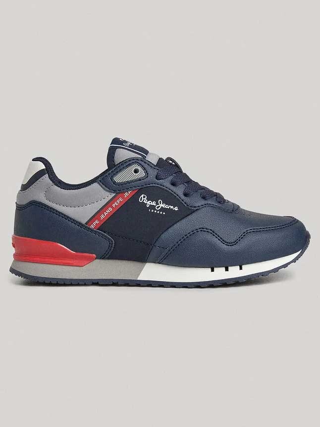 

Кроссовки Pepe Jeans LONDON BRIGHT B, синий