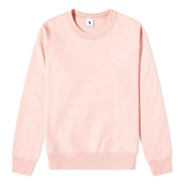 

Толстовка Nike NRG Solo Swoosh Crew Sweatshirt Pink, розовый, Розовый;белый, Толстовка Nike NRG Solo Swoosh Crew Sweatshirt Pink, розовый