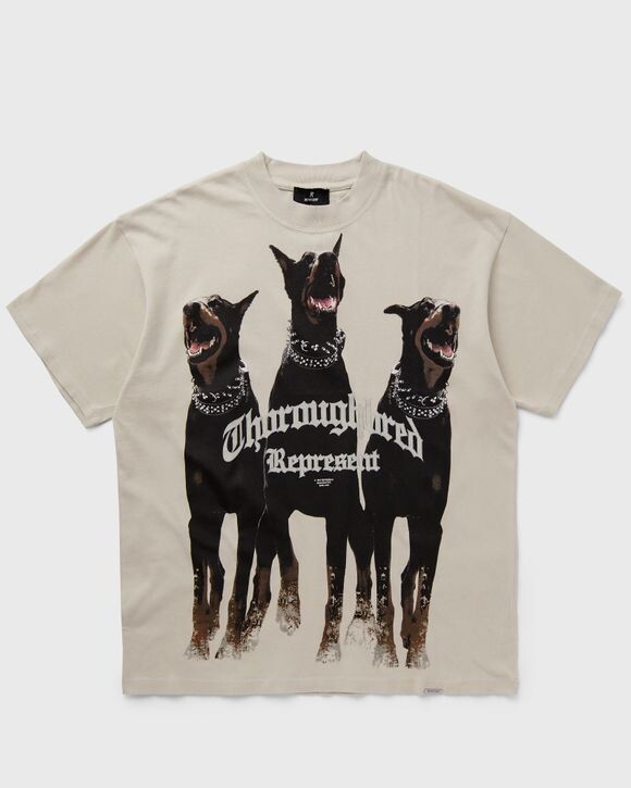 

Футболка Represent Thoroughbred T-Shirt, цвет vintage white