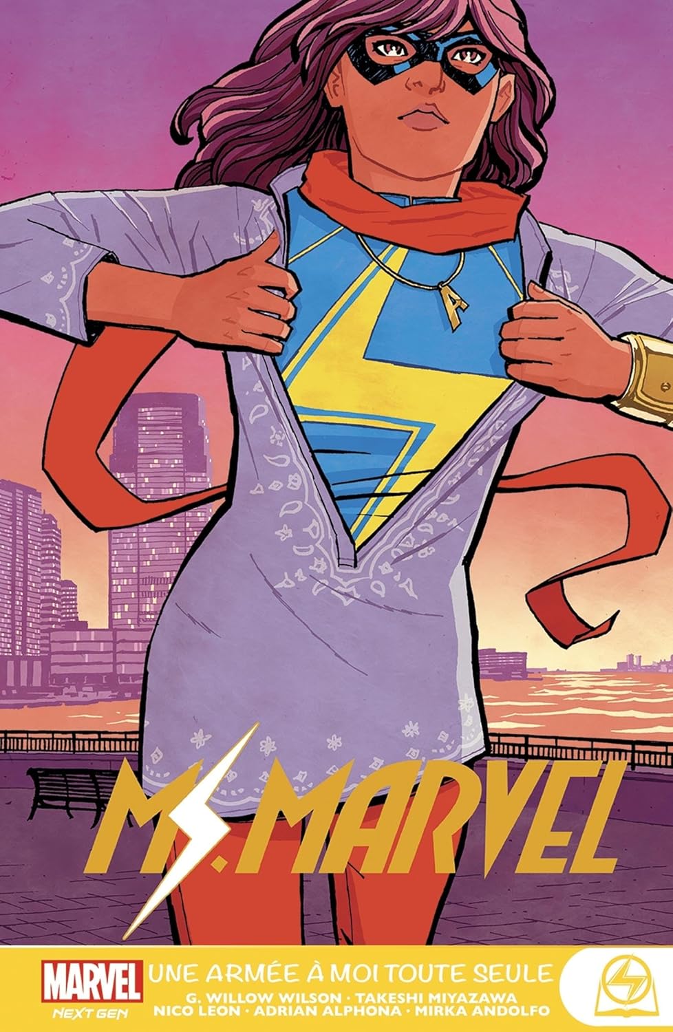

Marvel Next Gen - Ms. Marvel T03 : Une armée à moi toute seule (PANINI)