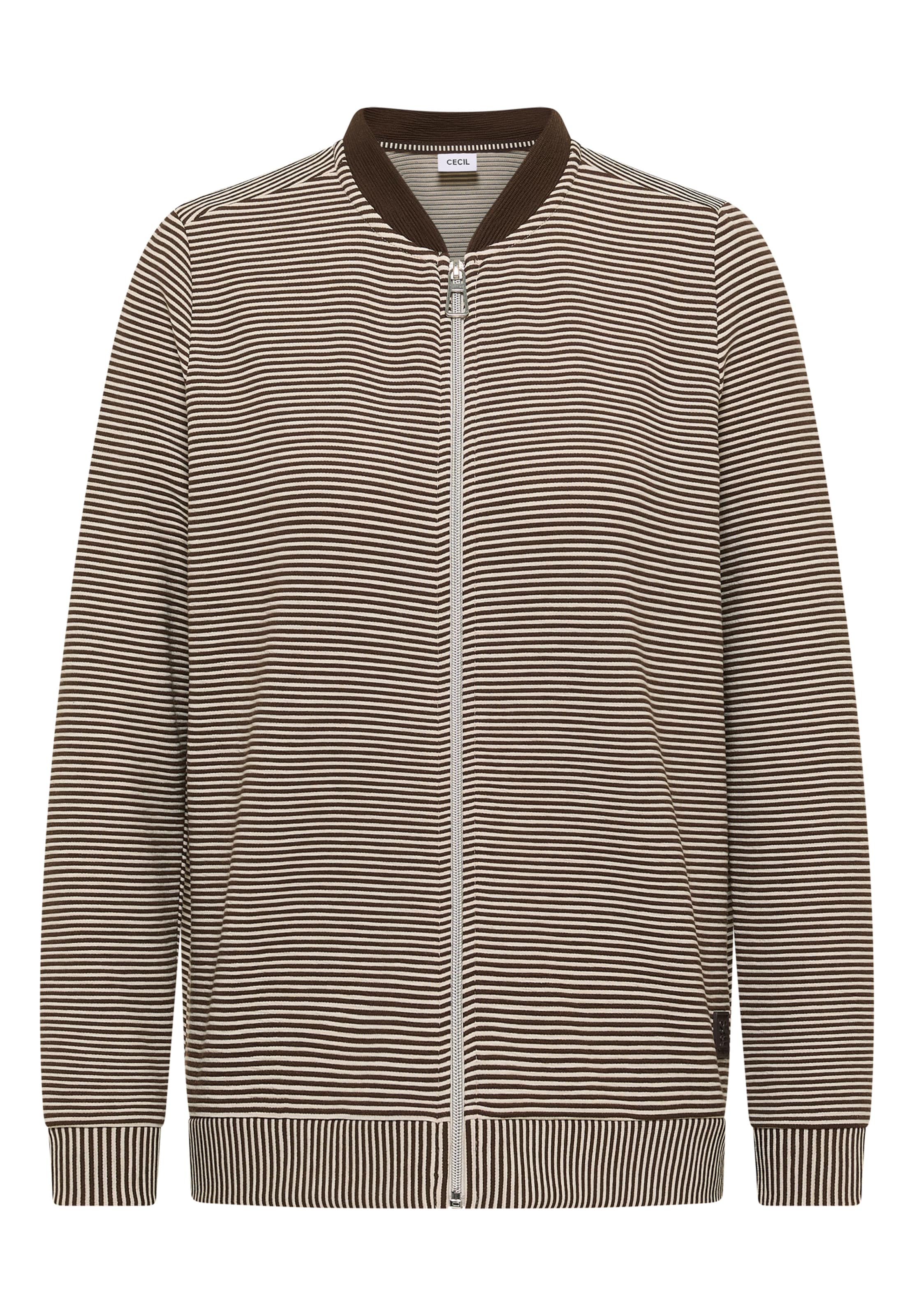 

CECIL Куртка для межсезонья в коричневом цвете