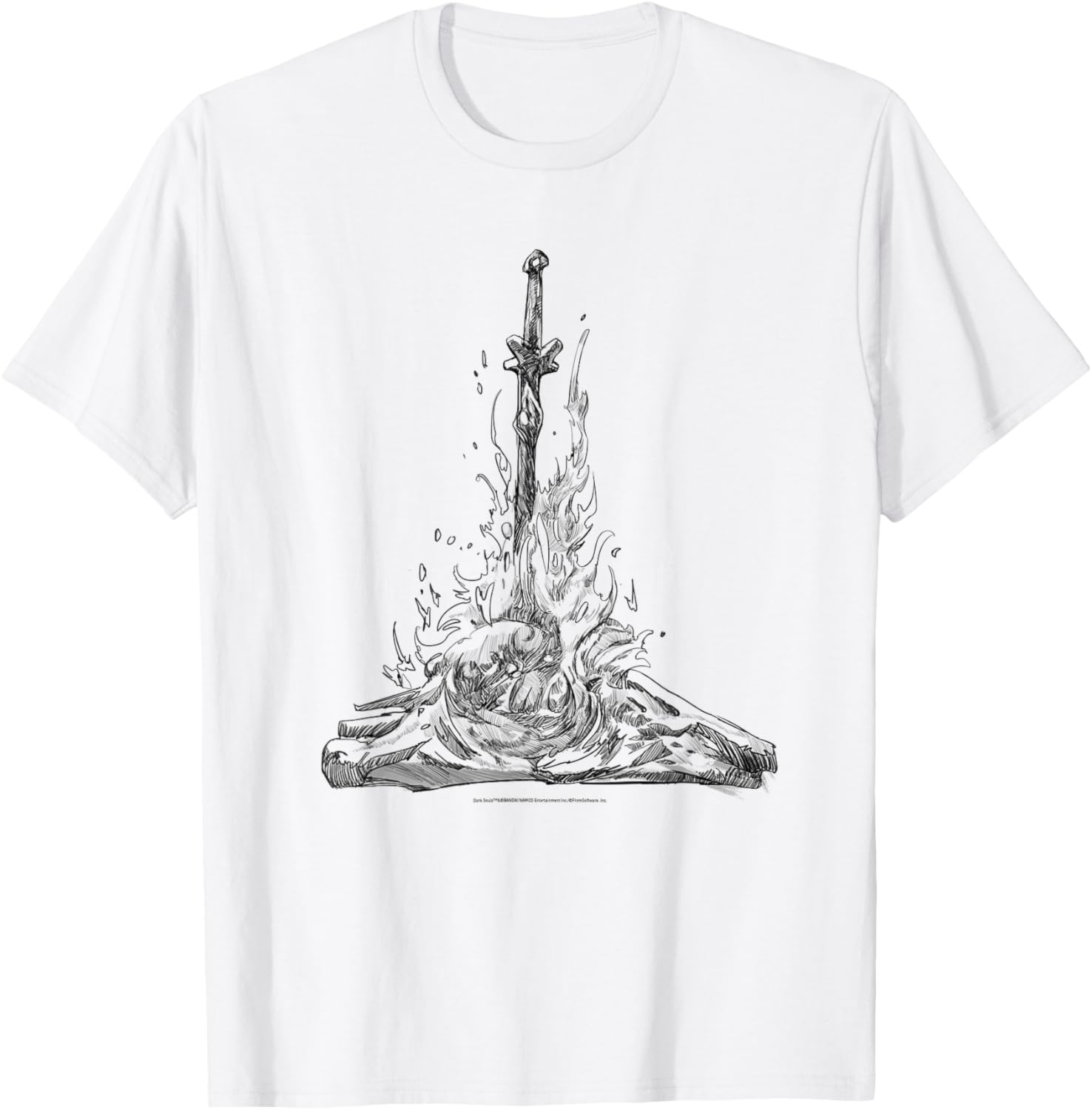 

Футболка DARK SOULS, белая Bandai Namco Entertainment Inc.