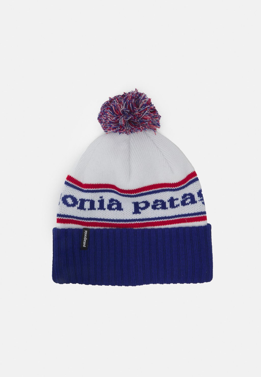 

Шапка POWDER TOWN BEANIE UNISEX Patagonia, темно-синий