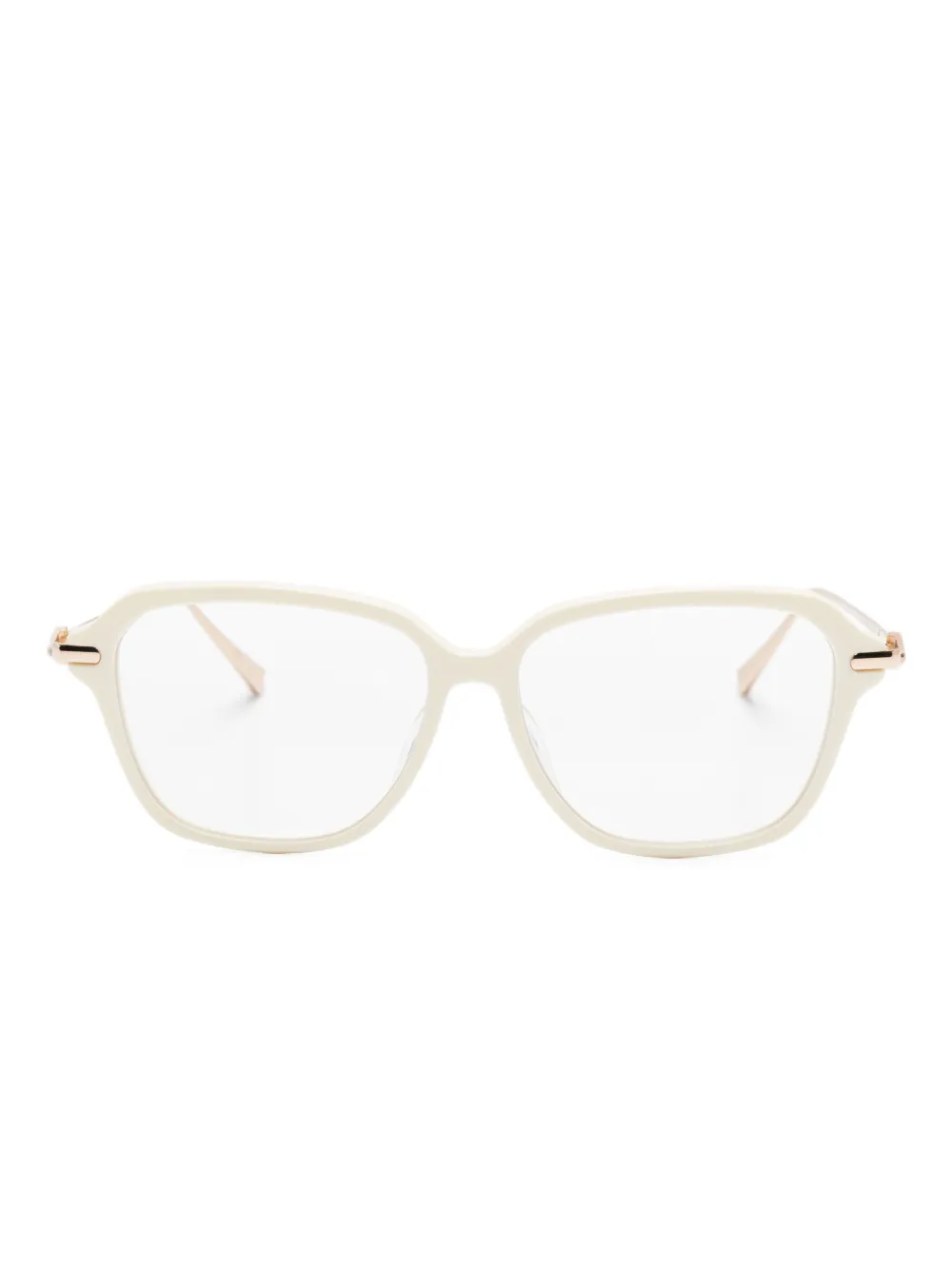 

Очки в квадратной оправе Megane and Me, нейтральный