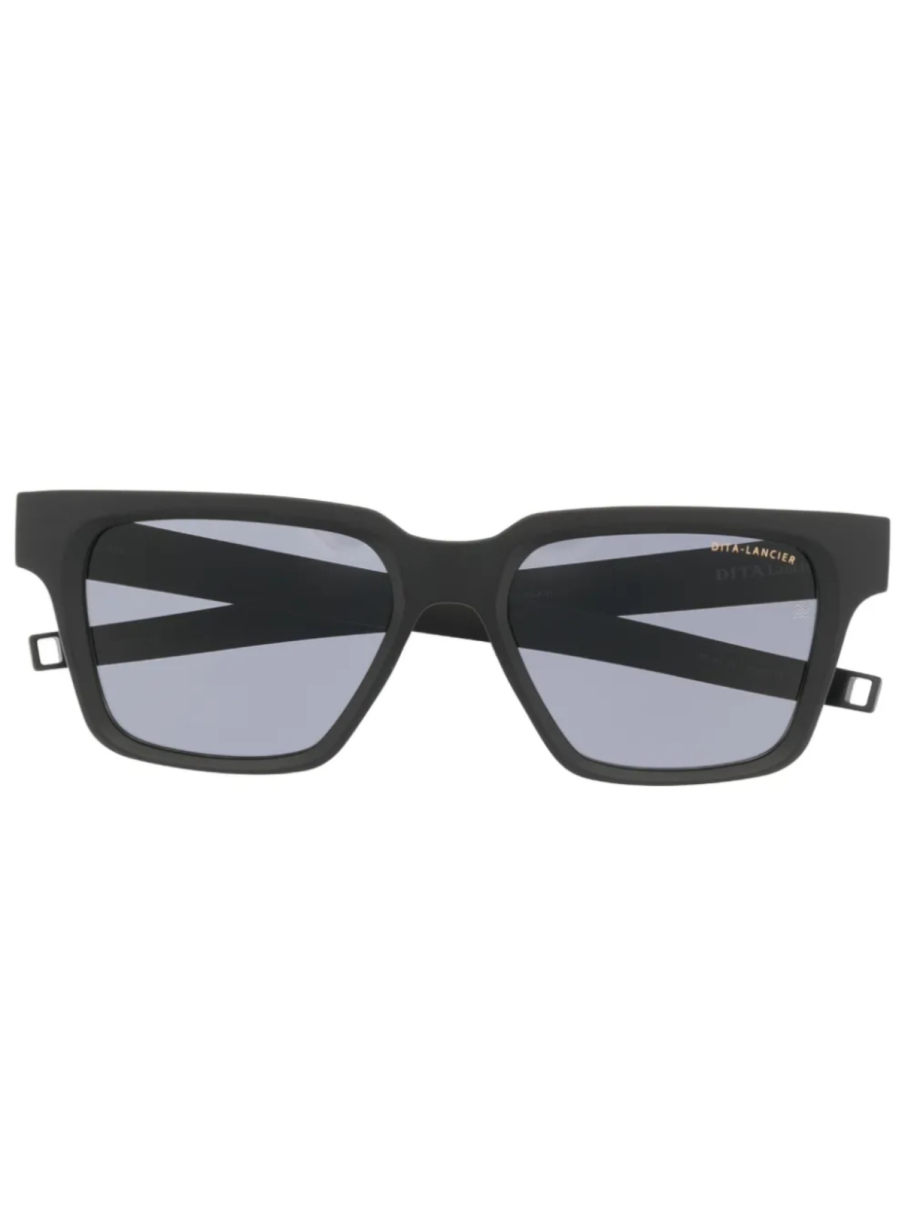 

Dita Eyewear солнцезащитные очки в прямоугольной оправе с логотипом, серый