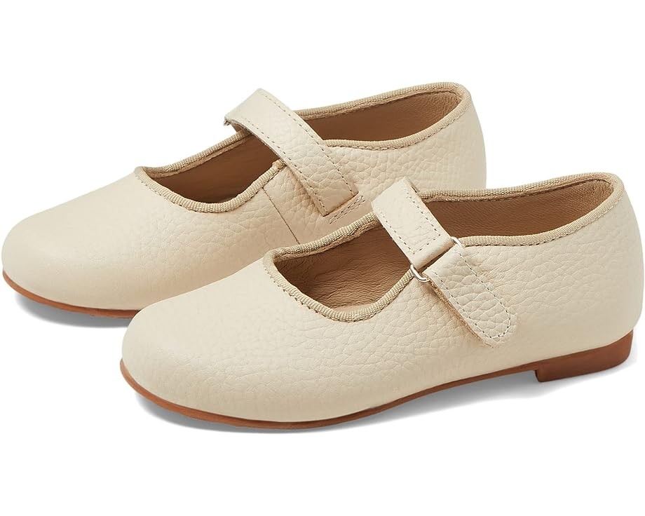 

Балетки Elephantito Bella Mary Jane, кремовый