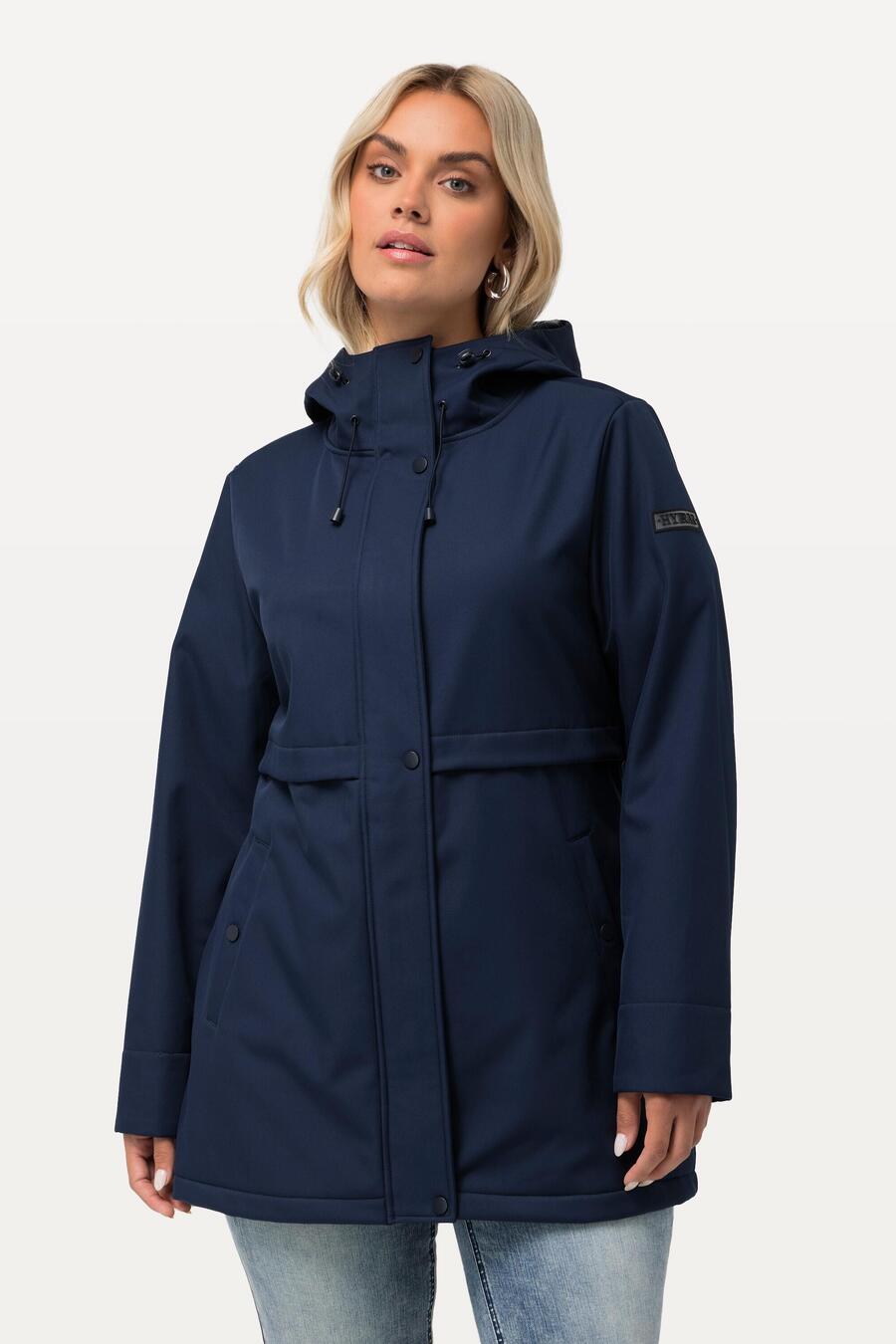

ULLA POPKEN Женская куртка HYPRAR softshell с водоотталкивающей флисовой подкладкой